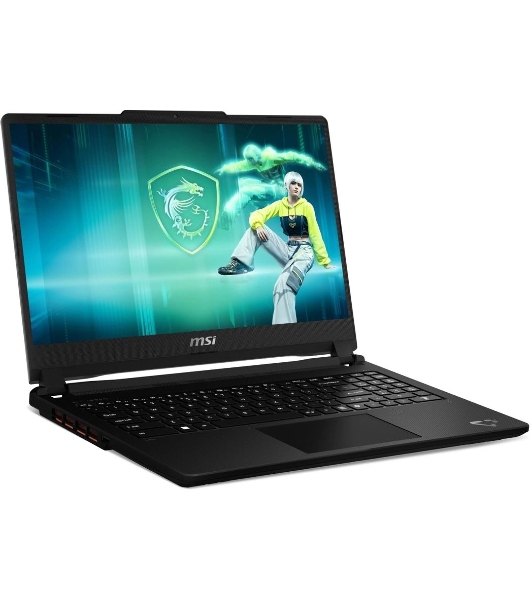 Ноутбук MSI Cyborg 15 Max C2WG-013XRU/15.6'/IPS/Intel Core 7 240H/16Gb/1Tb SSD/NVIDIA GeForce RTX 5070 8Gb/DOS/серый/1.9kg