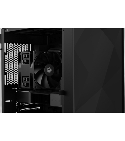 Кулер для процессора ID-COOLING SE-214-XT PLUS черный 120мм алюминий/медь 1800rpm 35.2db 4-pin 200W 150мм