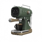 Кофеварка эспрессо BQ CM2005 зеленый, исп. кофе - молотый, 0.6 л, 1100 Вт, 20 бар, фото 1