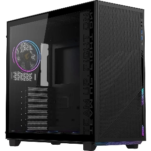 Компьютерный корпус Gigabyte Gb-AC400G черный без БП ATX 2xUSB 3.0 1xUSB3.1 audio bott PSU