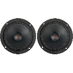 Колонки автомобильные Kicx Gorilla Bass GBL65 200Вт 90дБ 4Ом 16см (6.5дюйм) (ком.:2кол.) широкополосные однополосные, фото10
