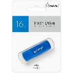 Флешка USB Smartbuy Scout Blue (SB016Gb2SCB), 16Gb, USB 2.0, R/W 15/12, синий, фото3