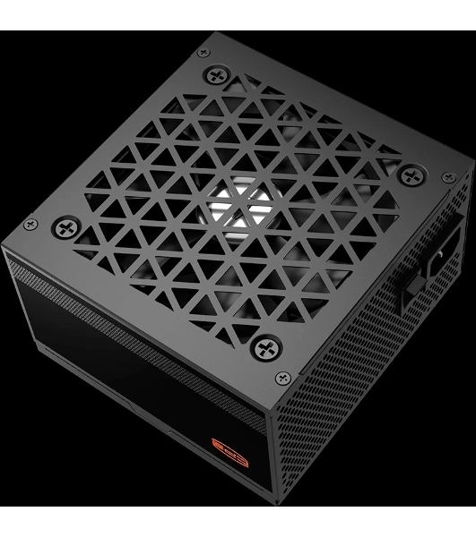 Блок питания ПК Power Supply PCCooler, 550W 80+ Bronze (ATX, ATX 2.52, Non-modular, 1x24(20+4)pin 550мм, 1xCPU(4+4)pin 650мм, 1xPCIe*2 8(6+2)pin 500+120мм, 4xSATA*3+MOLEX4pin*1, Active, 120x120мм, 140x150x86mm, APFC, OVP/UVP/OCP/SCP/OTP/OPP/SPD)