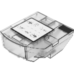 Робот-пылесос Roborock Q8 max Pro белый, 5200 мAч Li-Ion, уборка влажная/сухая, пылесборник контейнер 0.5 л, фото6