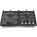 Газовая варочная панель Gorenje G641EXB, 4 конфорки, металл, черный, фото8