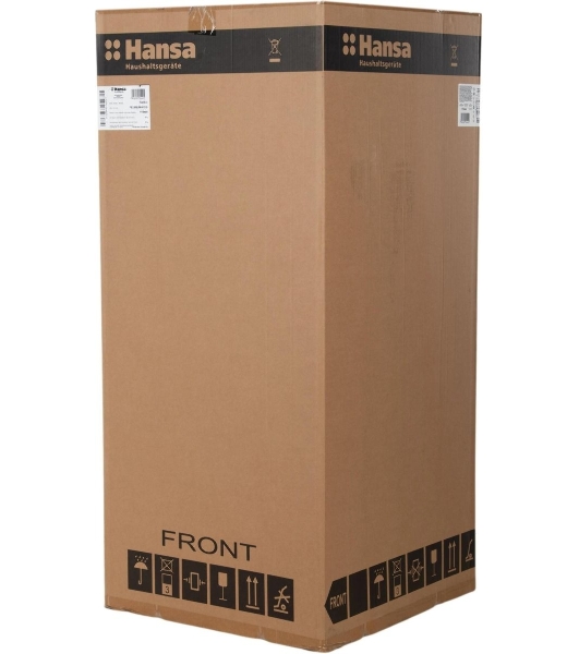 Морозильная камера Hansa FZ208.3, белый, 140л, 4 ящика