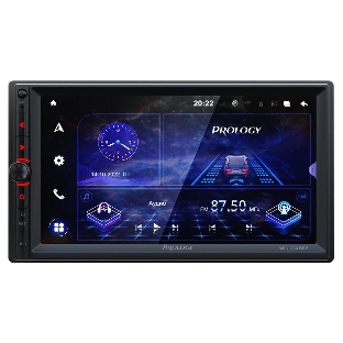 Автомагнитола Prology MPA-220 DSP, 2 DIN, 7', Android 10, Bluetooth, USB Type-A, AUX, GPS, 4G, пульт ДУ