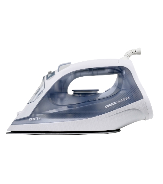 Утюг Centek CT-2308 белый, 2800 Вт, 50 г/мин, 190 г/мин, 300 мл