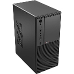 Корпус ACCORD ACC-1605B, Mini-Tower, чёрный, фото2