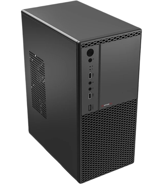 Корпус ACCORD ACC-1605B, Mini-Tower, чёрный