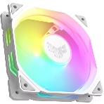 Вентилятор в корпус ASUS TUF GAMING TR120 FAN ARGB WHITE 3IN1 белый, 120x120x28 мм, 2000 об/мин, 29 дБ, 4 pin, фото4