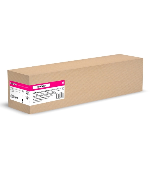 Картридж лазерный Cactus CS-SPC360EM 408186 пурпурный (6000 стр.) для Ricoh SP C360DNw/SP C360SNw/SP C360SF