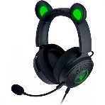 Гарнитура Razer Kraken Kitty V2 Pro чёрный, проводная, USB, подсветка, фото 1