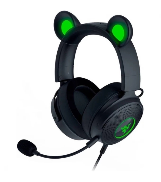 Гарнитура Razer Kraken Kitty V2 Pro чёрный, проводная, USB, подсветка