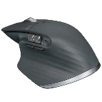 Мышь беспроводная Logitech MX Master 3s графитовый, 8000 dpi, радиоканал, Bluetooth, USB, кнопки - 7, фото2