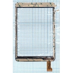 Сенсорное стекло (тачскрин) 8'' ZHC-317A FQ, черное, фото 1