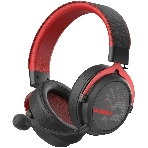 Гарнитура Bloody MR590 Sports Red красный/чёрный, беспроводная + проводная, Bluetooth, до 35 ч, фото2