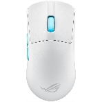 Мышь беспроводная/проводная ASUS ROG Harpe Ace Aim Lab Edition белый, 36000 dpi, радиоканал, Bluetooth, USB, кнопки - 5, фото 1