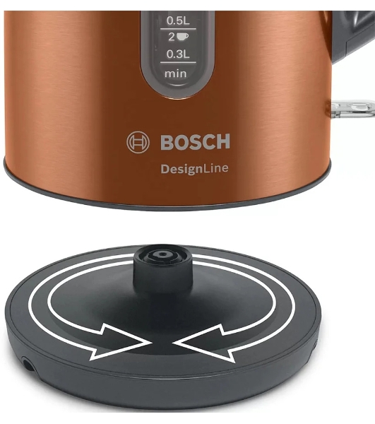 Чайник электрический Bosch TWK4P439