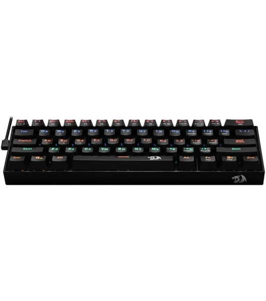 Клавиатура проводная Defender Redragon Lakshmi, USB, черный