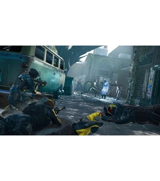 Игра для PS4 PlayStation Tom Clancy`s Rainbow Six: Эвакуация. Deluxe Editio (16+) (RUS)