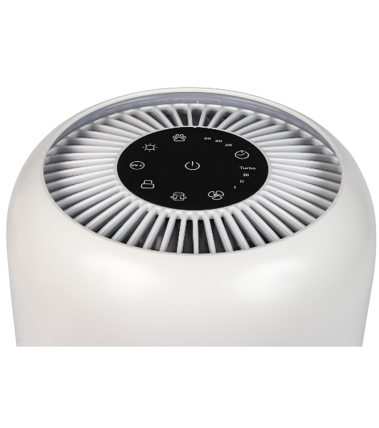 Очиститель воздуха Neoclima NP170RW белый, 25 м², HEPA-фильтр, угольный фильтр