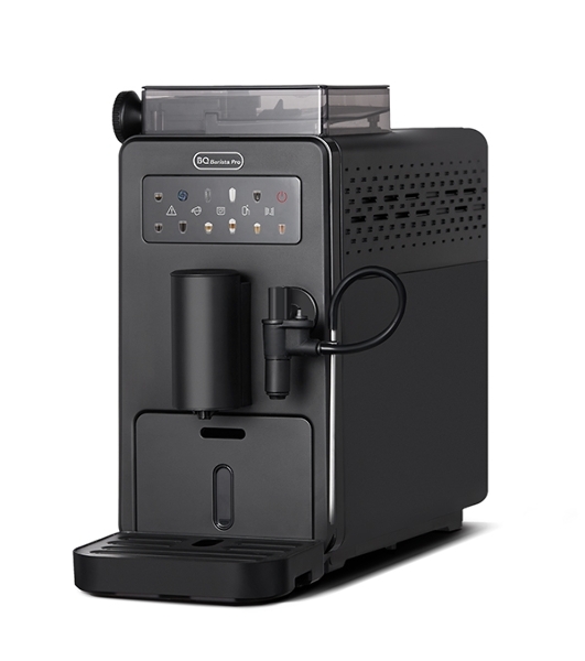 Кофемашина автоматическая BQ CM9003 черный, исп. кофе - зерновой, 2 л, 1450 Вт, 15 бар
