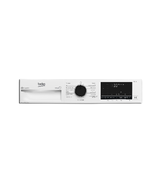 Стиральная машина Beko B3WFR57H2W белый, загрузка фронтальная 7.5 кг, 1200 об/мин., класс: А