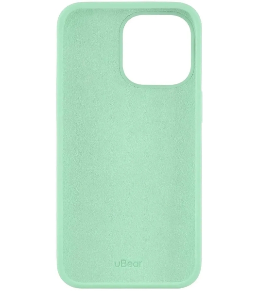 Чехол (клип-кейс) UBEAR Touch Case, для Apple iPhone 13 Pro, светло-зеленый cs105lg61pth-i21