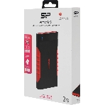 Внешний HDD 2.5' Silicon Power Armor A15, 2TB, USB 3.2 Gen 1 Type-A, 5400 rpm, черно-красный, фото2