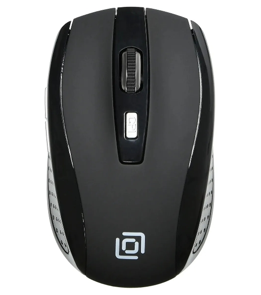 Мышь беспроводная Oklick 635MB черный, 1600 dpi, Bluetooth, кнопки - 6