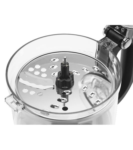 Кухонный комбайн KitchenAid 5KFP0719EBM, 1.7 л., матовый черный