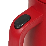 Электрочайник Bosch TWK4M224 красный, 1.7 л, 2200 Вт, скрытый нагревательный элемент, фото7