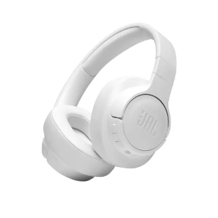 Беспроводные/проводные наушники JBL Tune 770NC белый, полноразмерные, Bluetooth + проводной, активное шумоподавление, до 70 ч