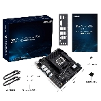 Материнская плата Asus PRO WS W680M-ACE SE, LGA1700, Intel W680, 4xDDR5, 8xSATA, 2xM.2, 1xPCIe 5.0 x16, 1xPCIe 3.0 x4, 1xPCIe 3.0 x1, 1xDP, 1xHDMI, 1xVGA, 3x2.5Gb LAN, 1xUSB-C 10Gbps, 1xUSB-A 10Gbps, 4xUSB-A 5Gbps, 3x3.5 мм, 7.1, mATX, фото2