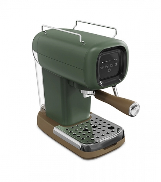 Кофеварка эспрессо BQ CM2005 зеленый, исп. кофе - молотый, 0.6 л, 1100 Вт, 20 бар