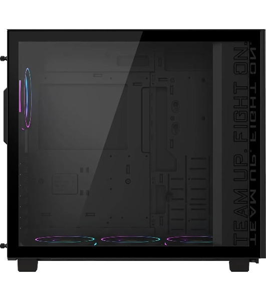 Компьютерный корпус Gigabyte Gb-AC400G черный без БП ATX 2xUSB 3.0 1xUSB3.1 audio bott PSU