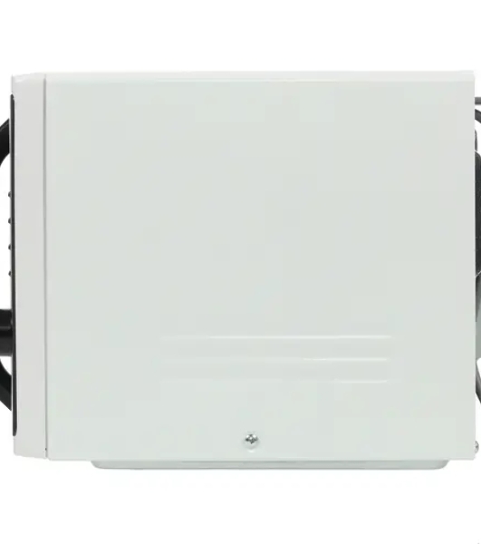 Микроволновая печь Samsung MG23K3515AW/BW белый/черный, 23 л, 800 Вт, переключатели - кнопки, поворотный механизм