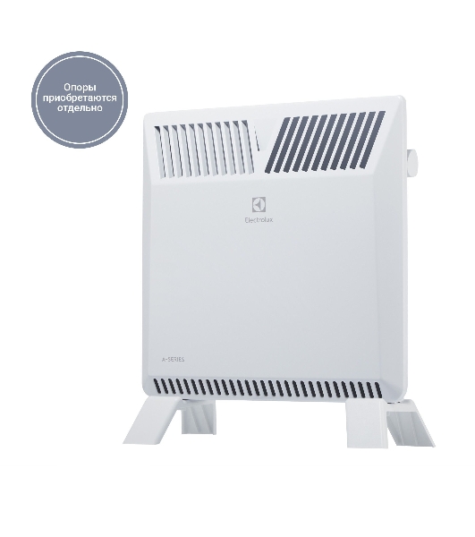 Конвектор электрический Electrolux ECH/A2-1000 M, белый, 1000 Вт, 10 м2, термостат