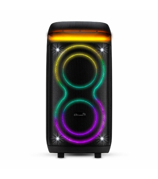 Колонка Eltronic 08' (30-29 DANCE BOX 1000 NEW) динамик 2шт/8' с TWS 100 Вт черный