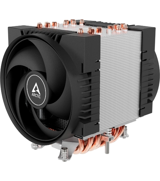 Вентилятор для процессора Arctic Freezer ACFRE00158A черный/серебристый 120мм алюминий+медь 3300rpm 45.3db 4-pin