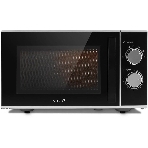 Микроволновая печь Vitek VT-MW0823 серебристый/черный, 23 л, 900 Вт, переключатели - поворотный механизм, фото 1