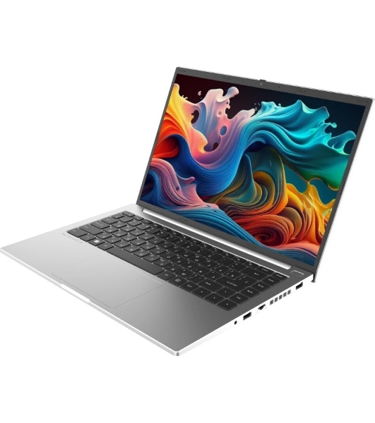 Ноутбук Maibenben S14B-R560UM 14.5' QHD AMD R5-6600H, 8Gb, 512Gb SSD, Linux, серебристый