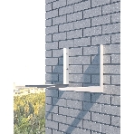 Кронштейн для кондиционера Holder ACM-01-W белый макс.100кг настенный, фото3