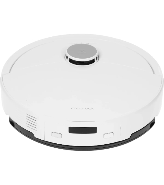 Робот-пылесос Roborock Q8 max Pro белый, 5200 мAч Li-Ion, уборка влажная/сухая, пылесборник контейнер 0.5 л