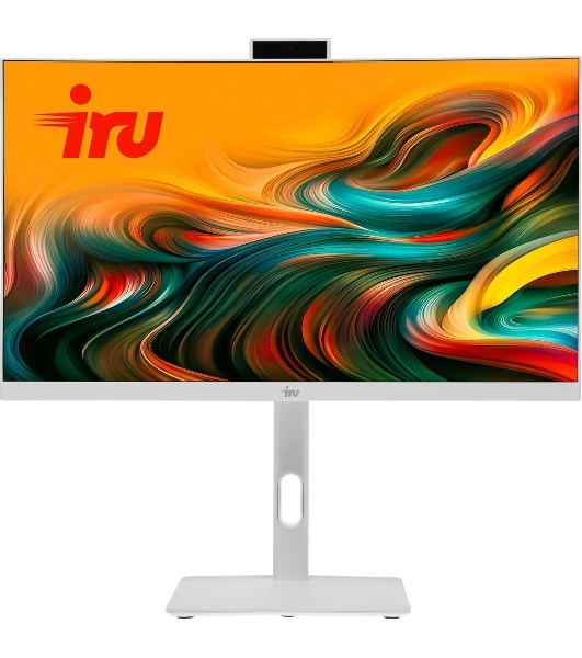 Моноблок IRU 23ID 23.8' Full HD i5 12400 (2.5) 32Gb SSD 512Gb UHDG 730 CR без ОС GbitEth WiFi BT 120W Cam белый 1920x1080