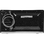 Микроволновая печь Samsung MS23T5018AC/BW антрацит, 23 л, 800 Вт, переключатели - сенсор, фото7