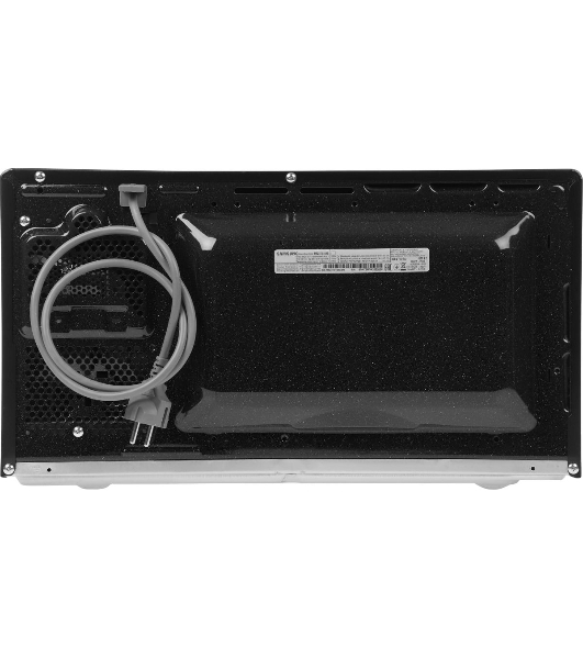 Микроволновая печь Samsung MS23T5018AC/BW антрацит, 23 л, 800 Вт, переключатели - сенсор