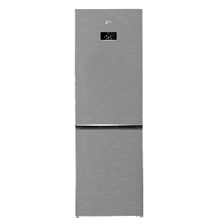 Холодильник Beko B3RCNK365HX нержавеющая сталь двухкамерный 368л морозилка снизу, No Frost