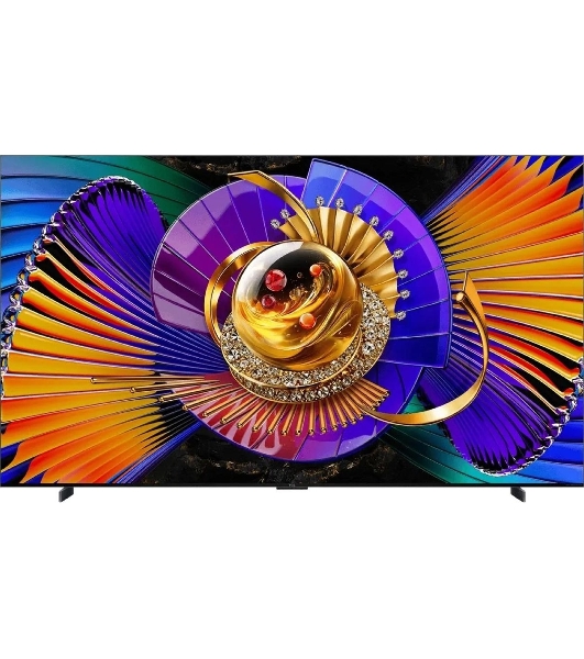 Телевизор TCL 98' 98C7L, черный, Mini LED QLED, 3840x2160 4K Ultra HD, 144 Гц, Google TV, 3 ГБ/64 ГБ